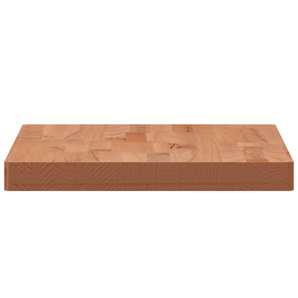 Stolna ploča 60x40x4 cm pravokutna od masivne bukovine