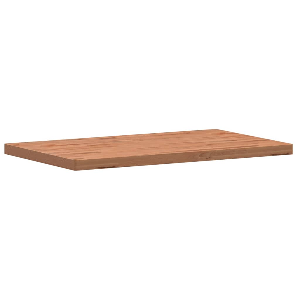 Stolna ploča 100x60x4 cm pravokutna od masivne bukovine