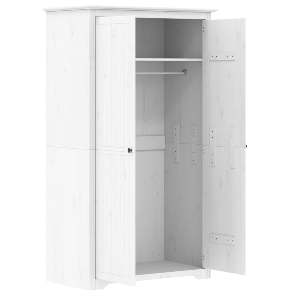 Ormar BODO bijeli 99 x 53,5 x 173 cm od masivne borovine