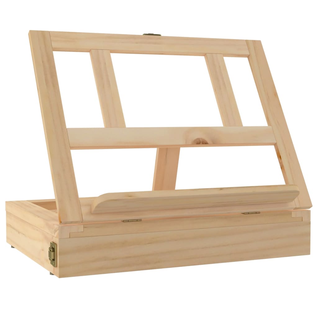 Stolni štafelaj s ladicom 33,5x25,5x7 cm od masivne borovine