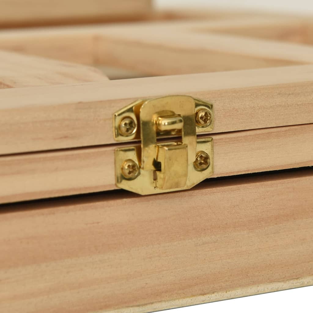 Stolni štafelaj s ladicom 33,5x25,5x7 cm od masivne borovine