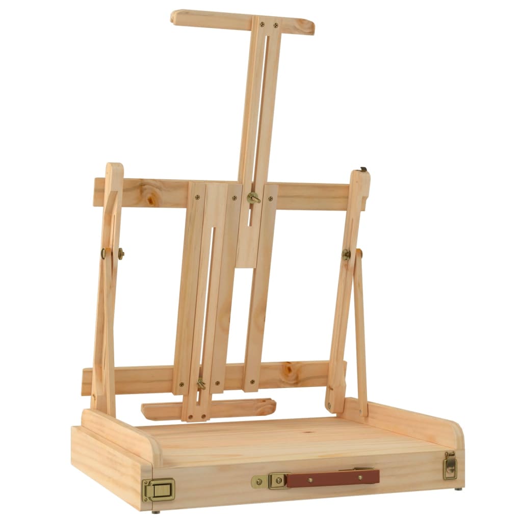 Stolni štafelaj s ladicom 41,5 x 37 x 12 cm od masivne borovine