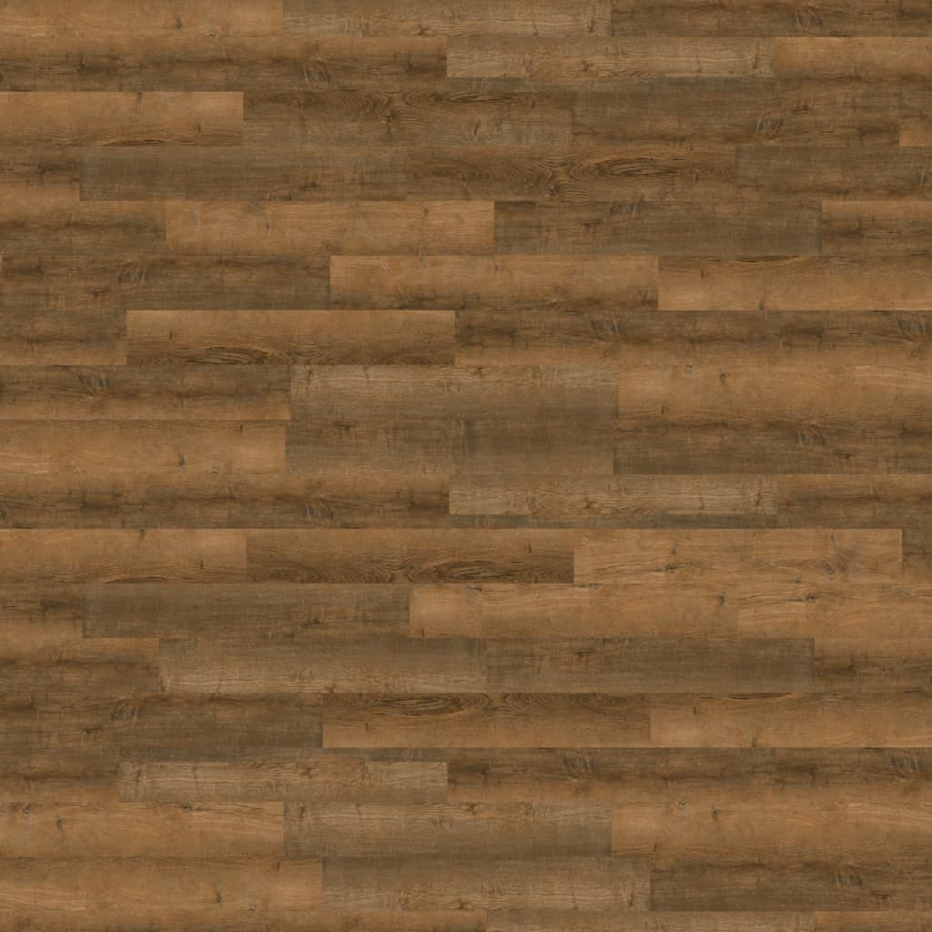 Zidne ploče s izgledom drva smeđe od PVC-a 4,12 m²