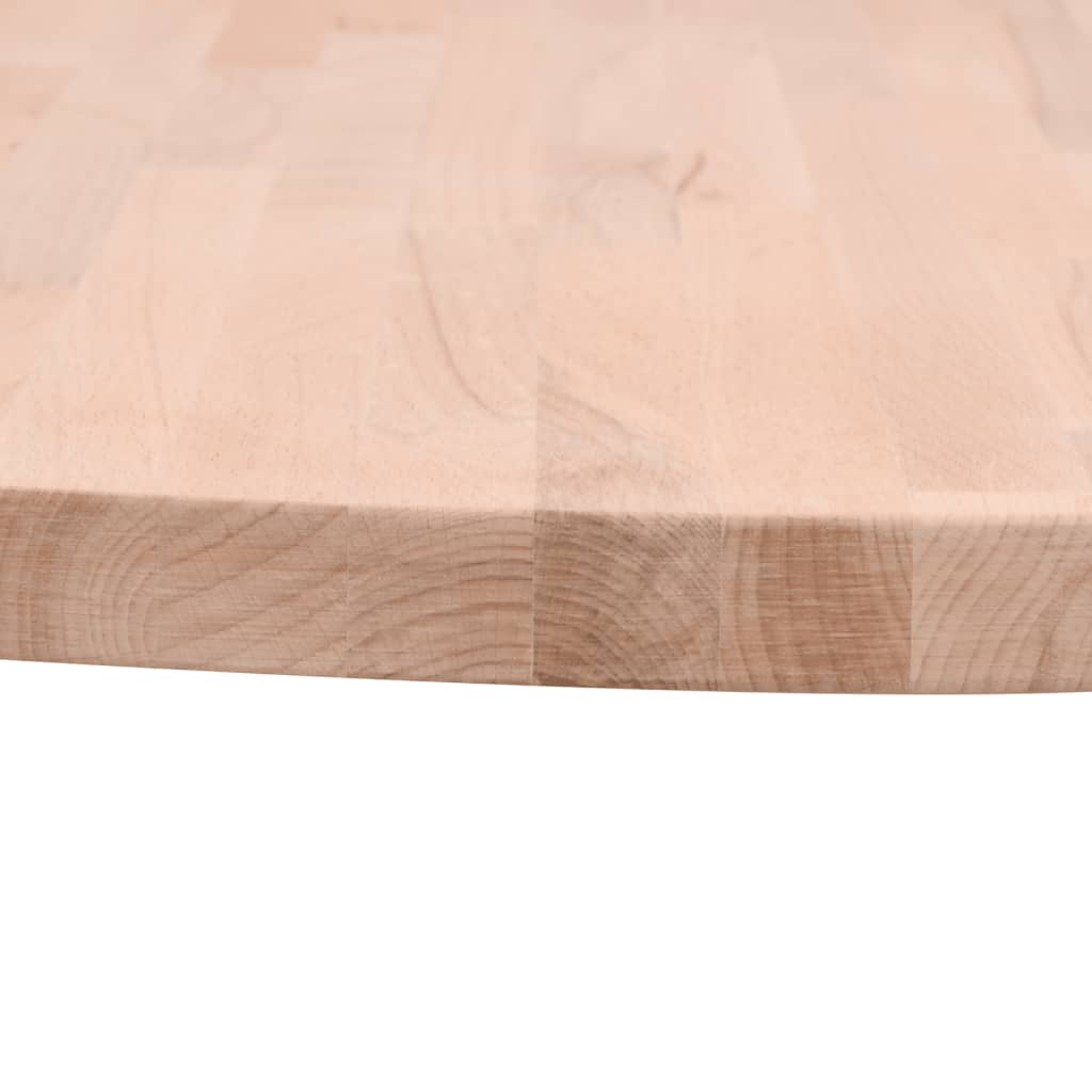 Stolna ploča Ø60x4 cm okrugla od masivne bukovine