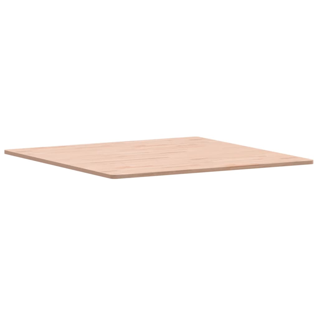 Stolna ploča 90x90x1,5 cm četvrtasta od masivne bukovine