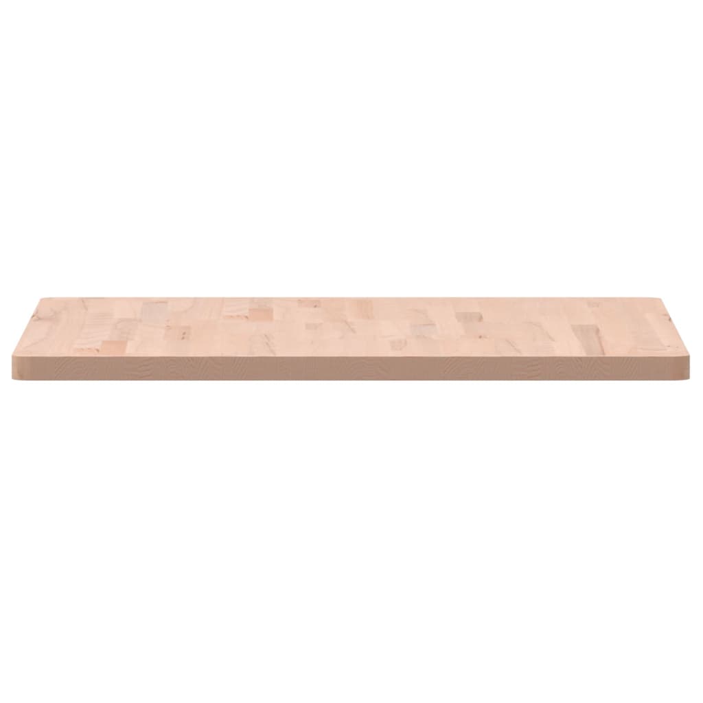Stolna ploča 70 x 70 x 2,5 cm četvrtasta od masivne bukovine