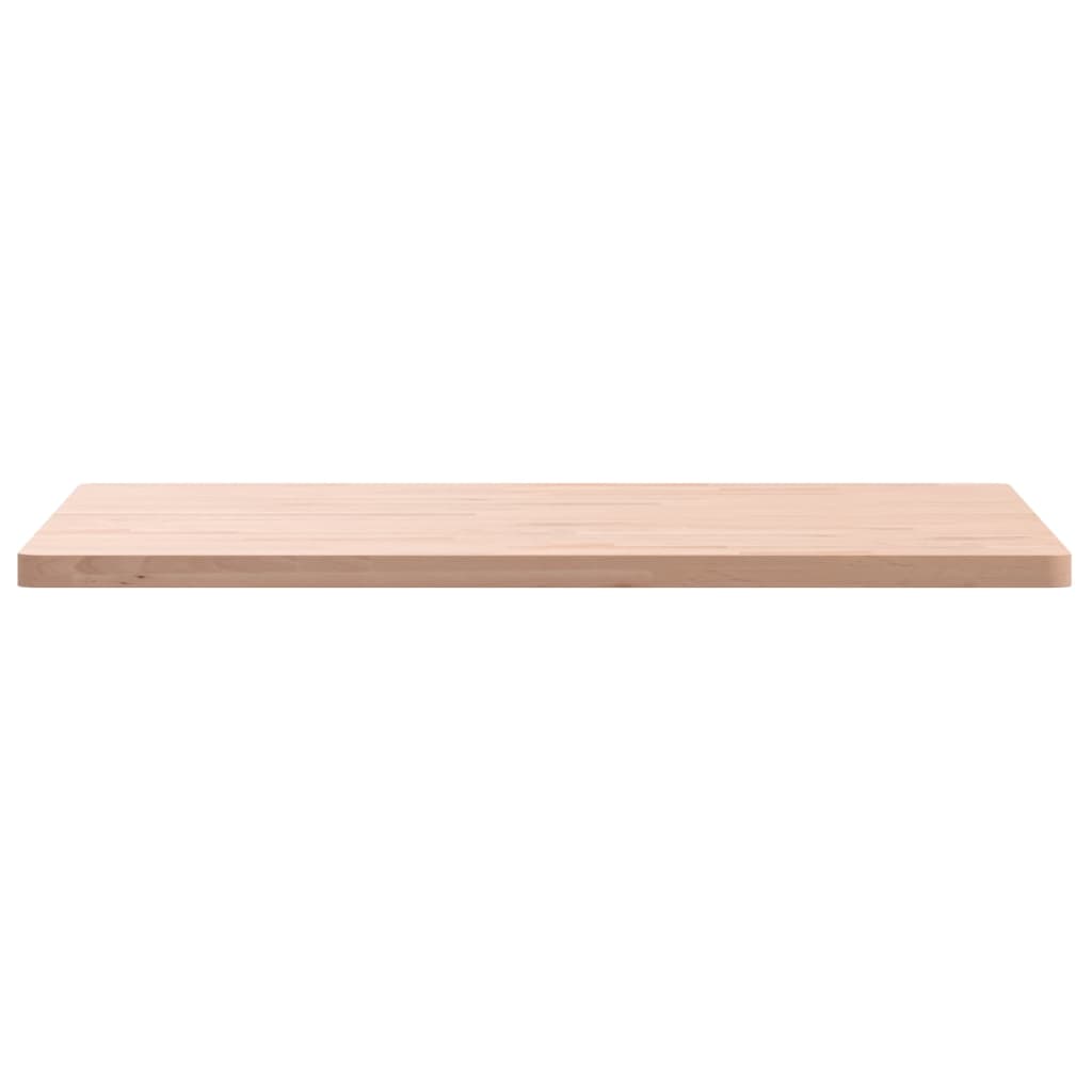 Stolna ploča 80x80x2,5 cm četvrtasta od masivne bukovine