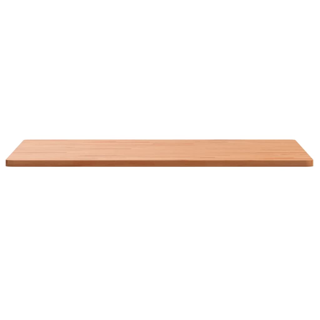 Stolna ploča 70 x 70 x 1,5 cm četvrtasta od masivnog drva bukve