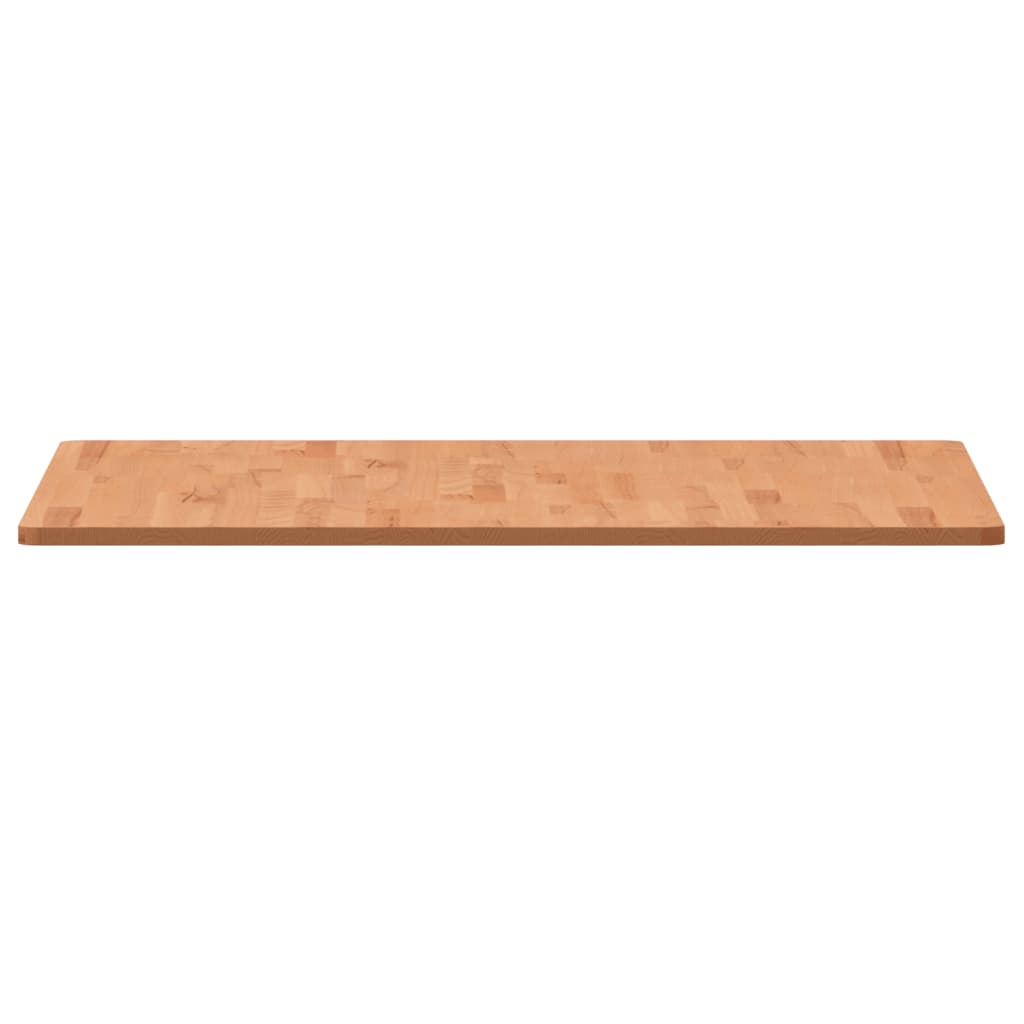 Stolna ploča 80 x 80 x 1,5 cm četvrtasta od masivne bukovine
