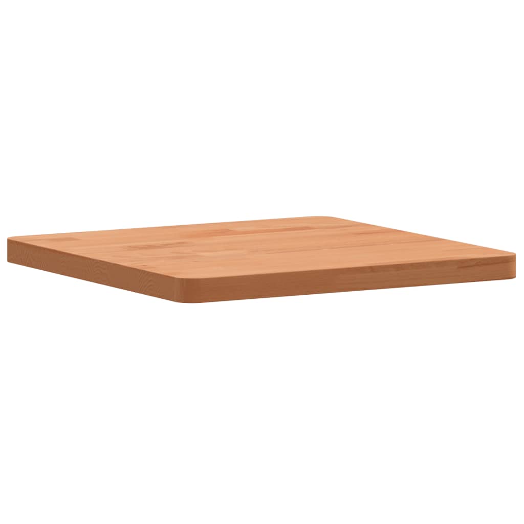 Stolna ploča 40x40x2,5 cm četvrtasta od masivne bukovine