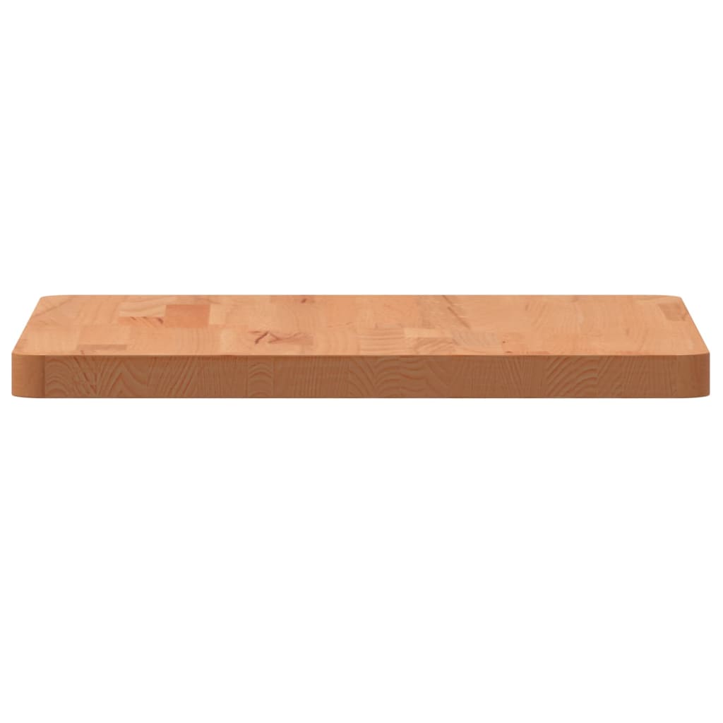 Stolna ploča 40x40x2,5 cm četvrtasta od masivne bukovine