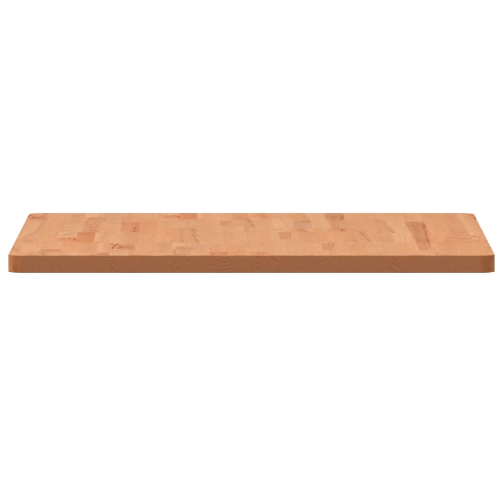 Stolna ploča 70 x 70 x 2,5 cm četvrtasta od masivne bukovine