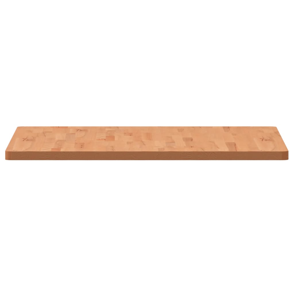 Stolna ploča 80x80x2,5 cm četvrtasta od masivne bukovine