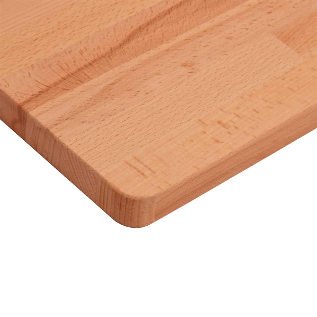 Stolna ploča 80x80x2,5 cm četvrtasta od masivne bukovine