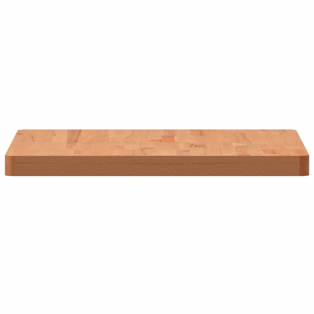 Stolna ploča 60 x 60 x 4 cm četvrtasta od masivne bukovine