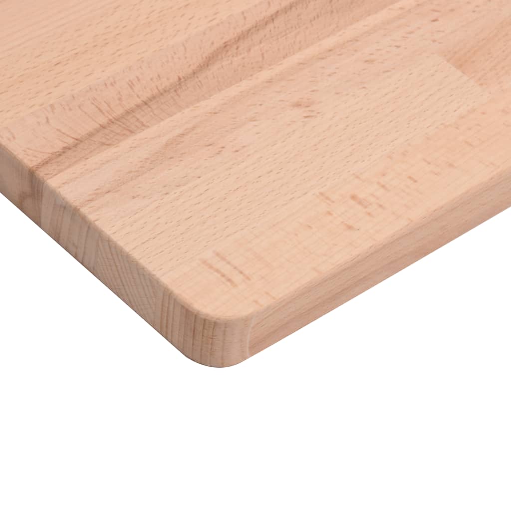 Kupaonska radna ploča 100x60x1,5 cm masivna bukovina