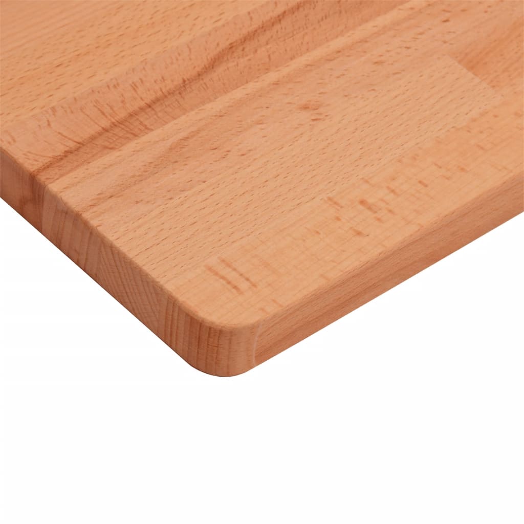 Kupaonska radna ploča 100 x 60 x 2,5 cm masivna bukovina