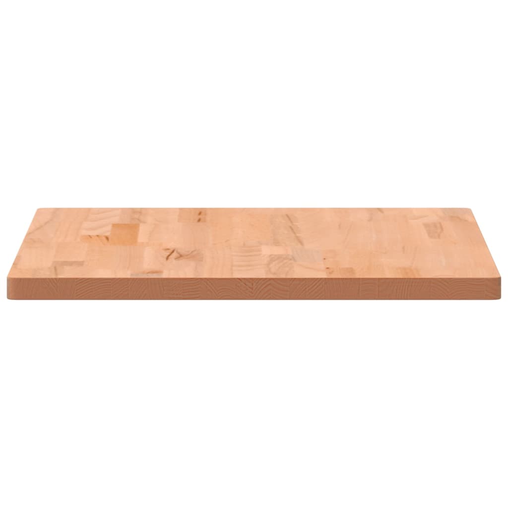 Ploča za radni stol 80 x 55 x 2,5 cm od masivne bukovine