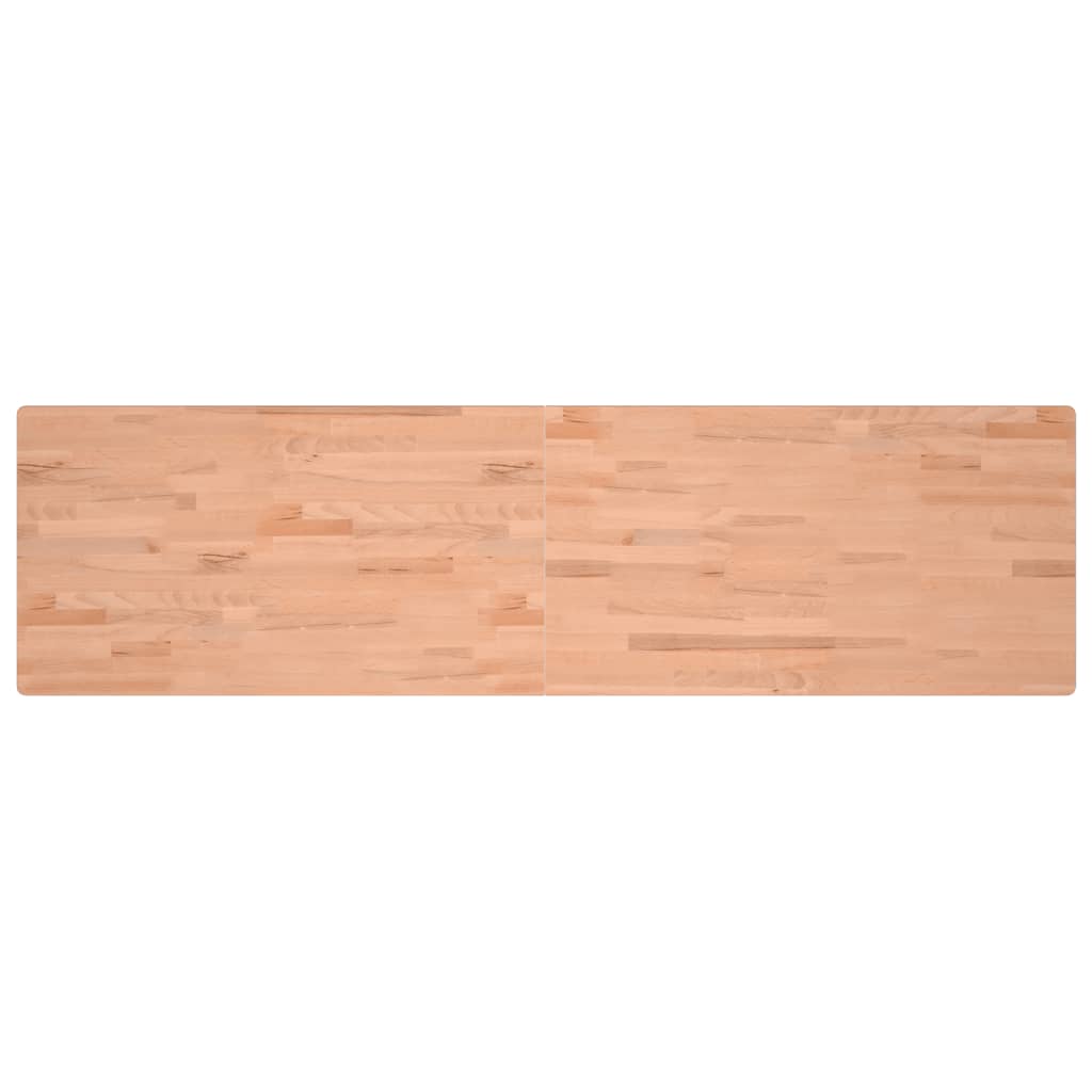 Ploča za radni stol 200 x 55 x 2,5 cm od masivne bukovine