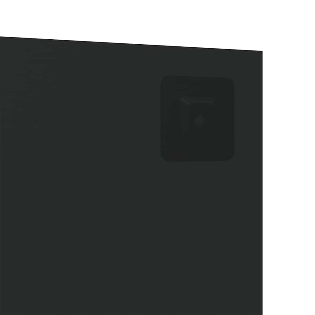 Zidno ogledalo s LED svjetlima 50 x 60 cm stakleno pravokutno