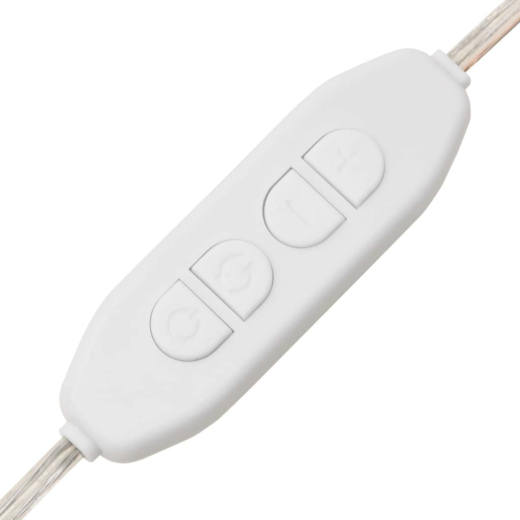 Zidno ogledalo s LED svjetlima 15 x 40 cm stakleno ovalno