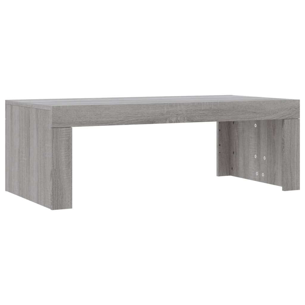 Stolić za kavu boja hrasta 102x50x36 cm konstruirano drvo
