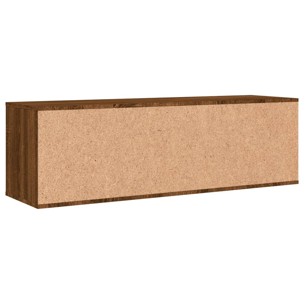 TV ormarić boja smeđeg hrasta 120x34x37 cm konstruirano drvo