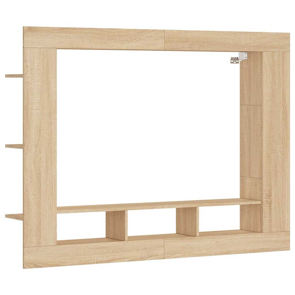 TV ormarić boja hrasta sonome 152x22x113 cm konstruirano drvo