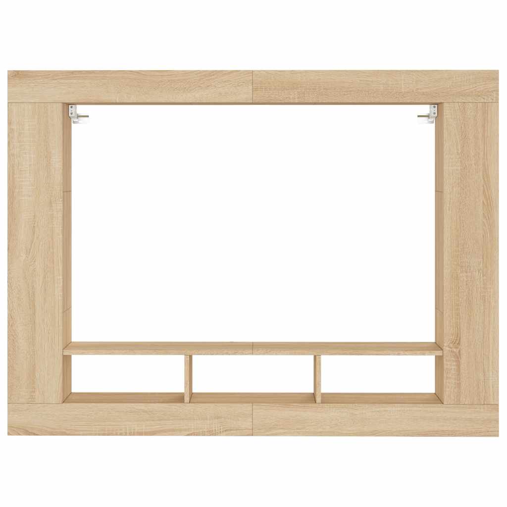 TV ormarić boja hrasta sonome 152x22x113 cm konstruirano drvo