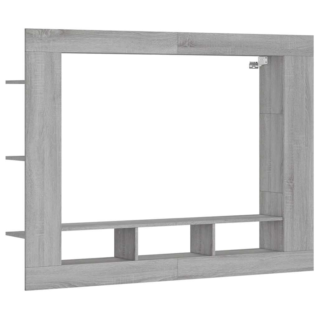 TV ormarić boja hrasta sonome 152x22x113 cm konstruirano drvo