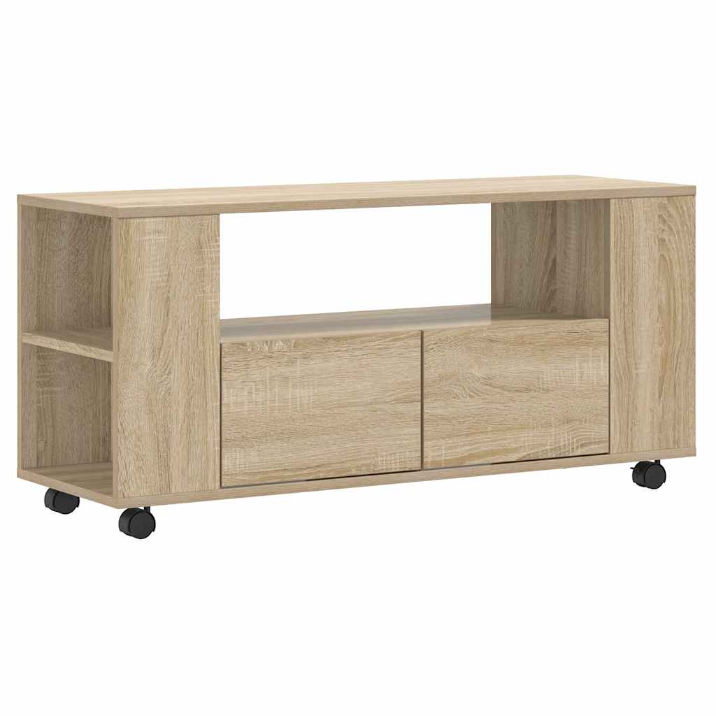 TV ormarić boja hrasta sonome 102x34,5x43 cm konstruirano drvo