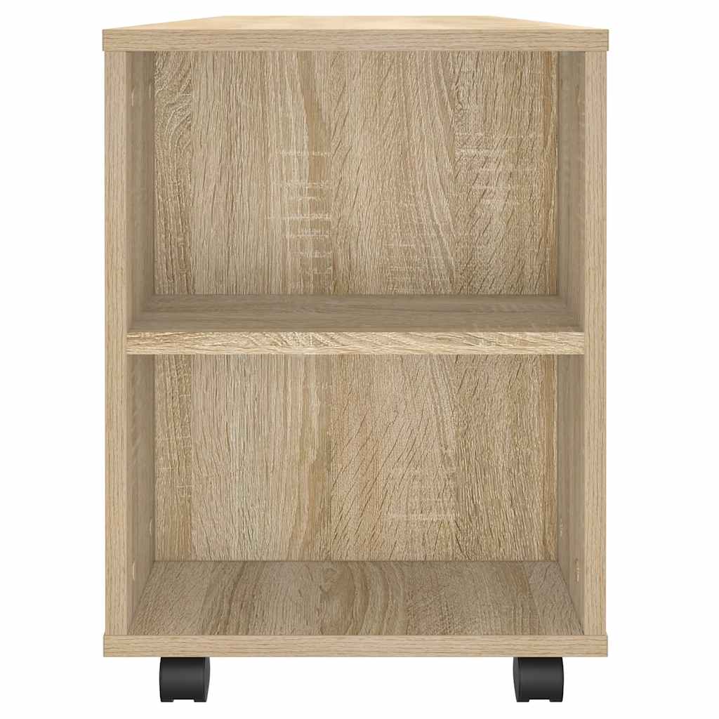 TV ormarić boja hrasta sonome 102x34,5x43 cm konstruirano drvo