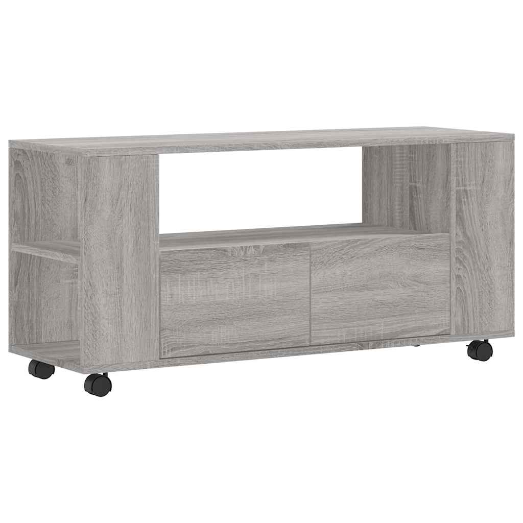 TV ormarić boja hrasta sonome 102x34,5x43 cm konstruirano drvo