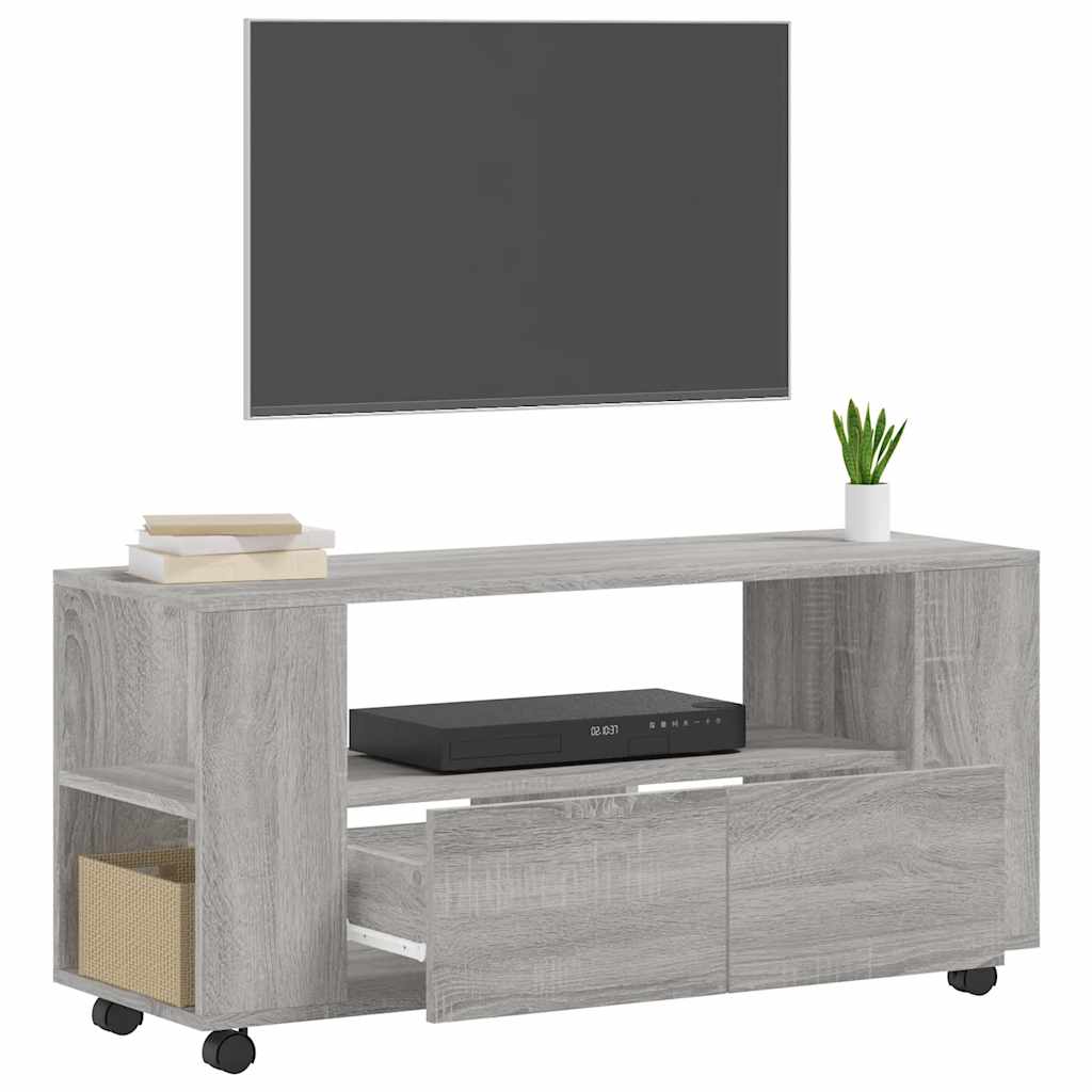 TV ormarić boja hrasta sonome 102x34,5x43 cm konstruirano drvo