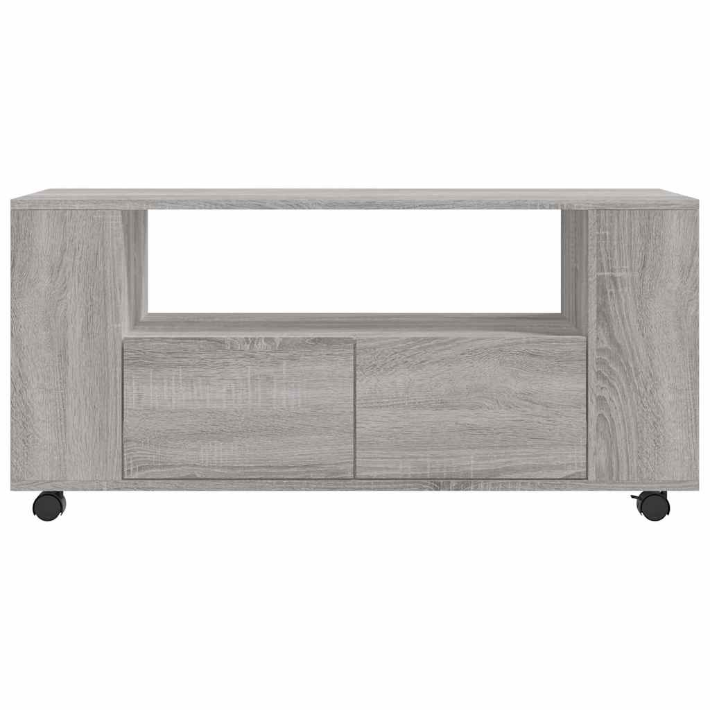 TV ormarić boja hrasta sonome 102x34,5x43 cm konstruirano drvo