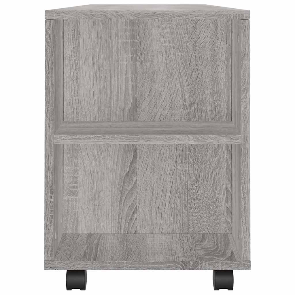 TV ormarić boja hrasta sonome 102x34,5x43 cm konstruirano drvo