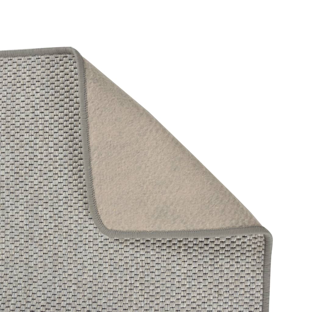 Tepih-staza s izgledom sisala platina 80 x 200 cm