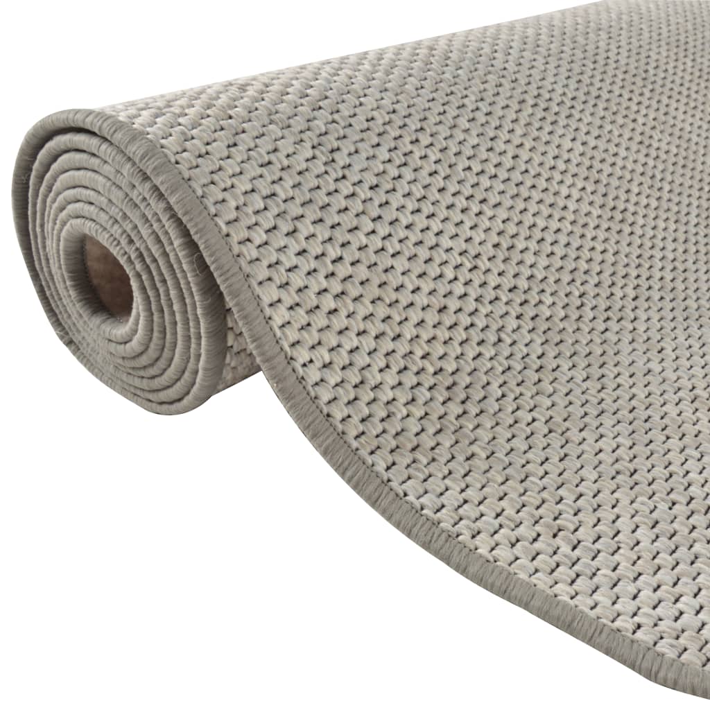 Tepih-staza s izgledom sisala platina 80 x 200 cm