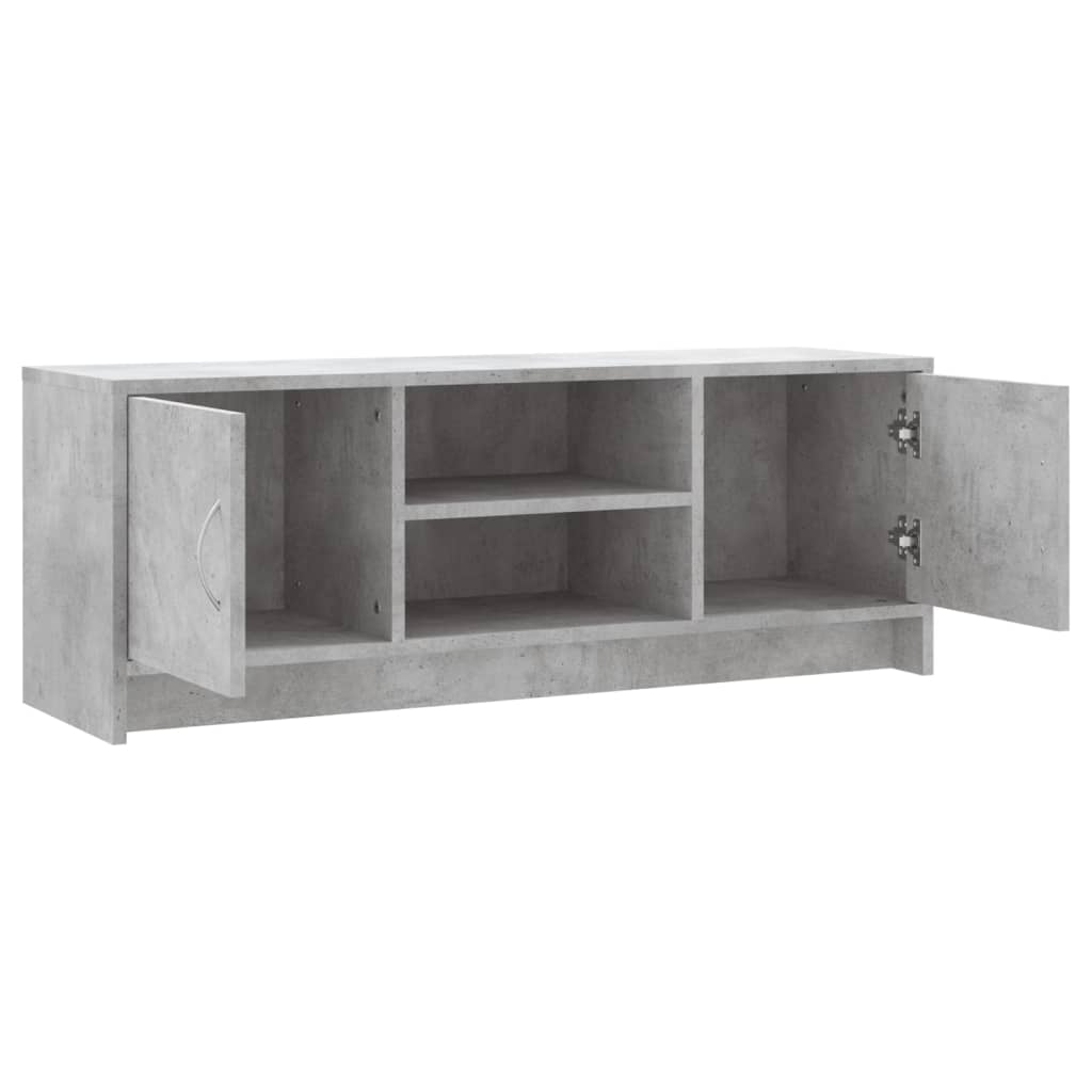 TV ormarić boja betona 102x30x37,5 cm od konstruiranog drva
