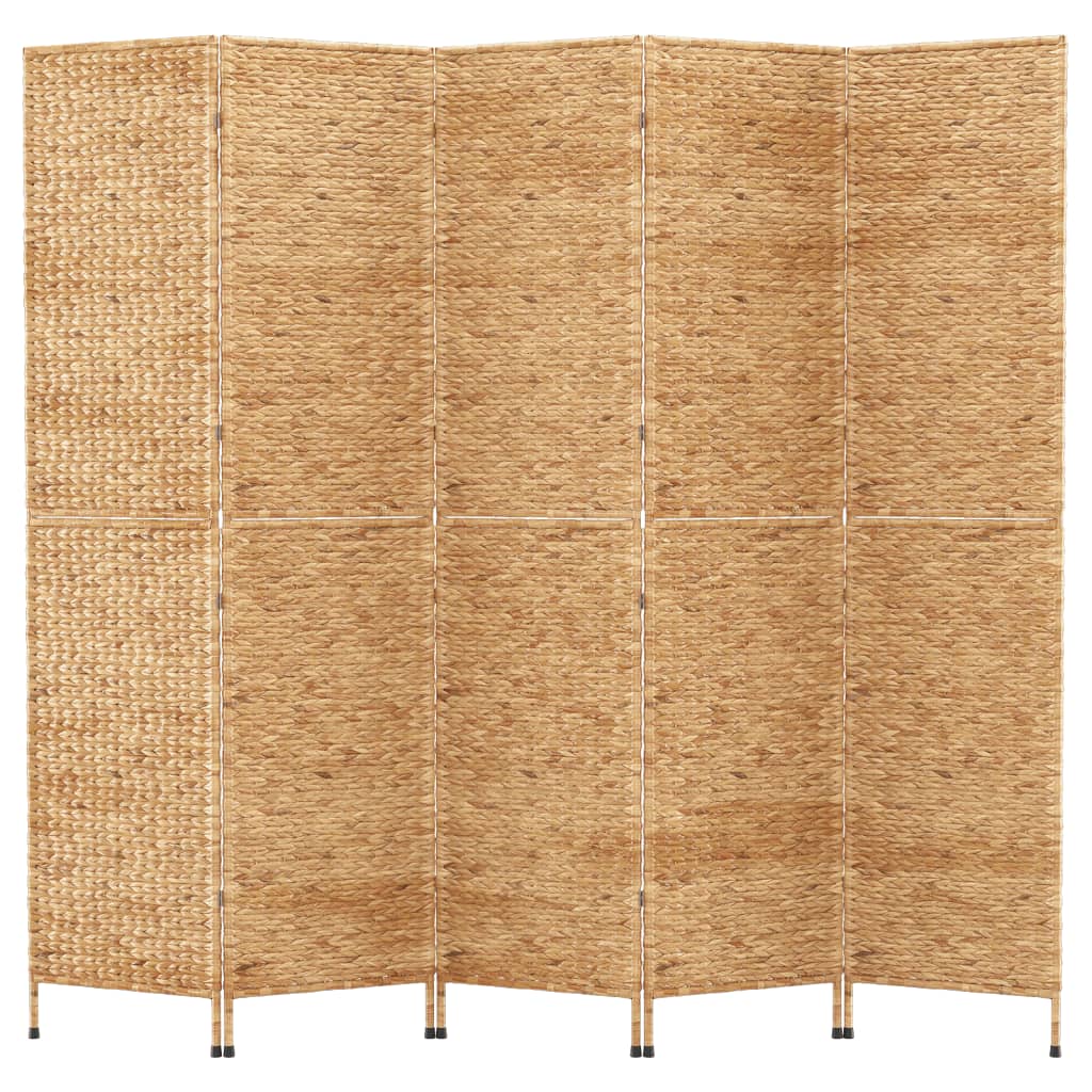 Sobna pregrada s 5 panela 205 x 180 cm od vodenog zumbula