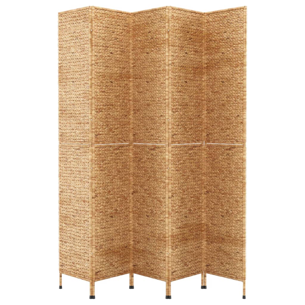 Sobna pregrada s 5 panela 205 x 180 cm od vodenog zumbula