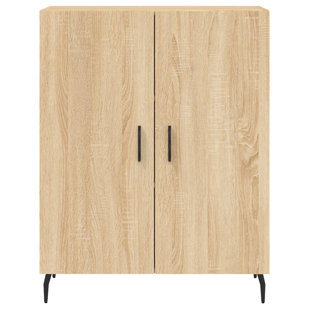 Visoka komoda hrasta sonome 69,5x34x180cm od konstruiranog drva