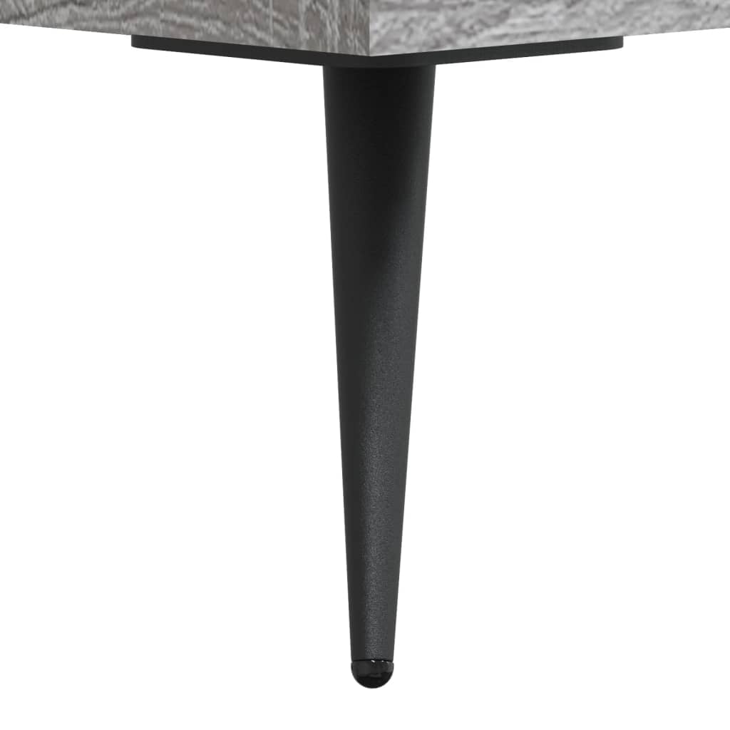 Visoka komoda siva sonome 69,5x34x180 cm od konstruiranog drva