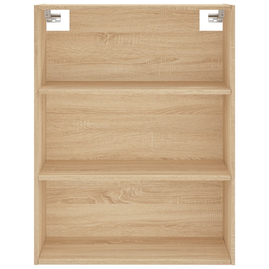 Visoka komoda hrasta sonome 69,5x34x180cm od konstruiranog drva