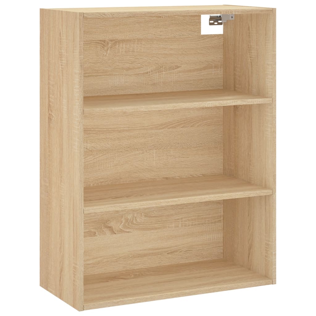 Visoka komoda hrasta sonome 69,5x34x180cm od konstruiranog drva
