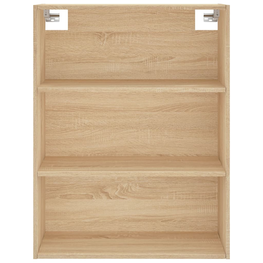 Visoka komoda hrasta sonome 69,5x34x180cm od konstruiranog drva