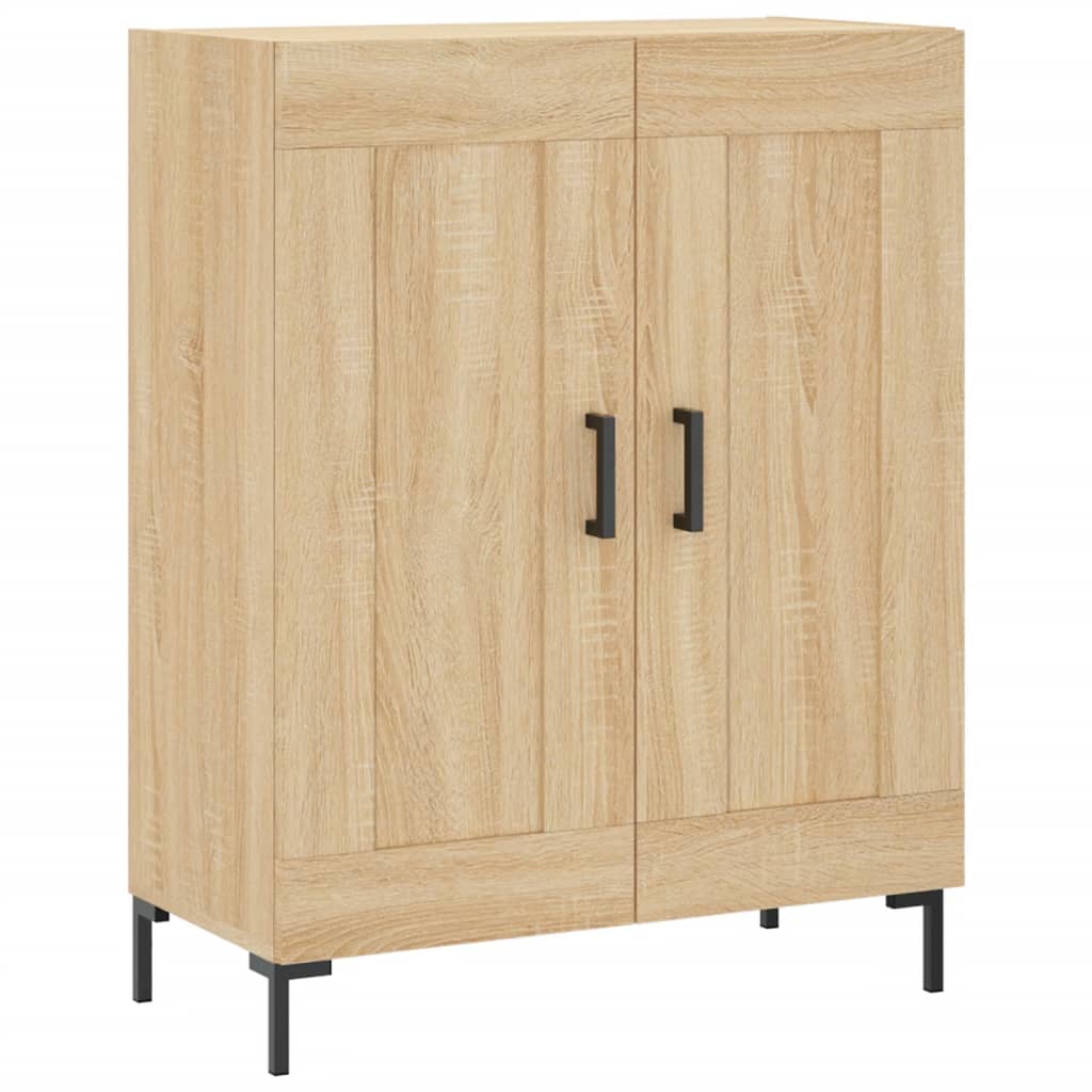 Visoka komoda hrasta sonome 69,5x34x180cm od konstruiranog drva