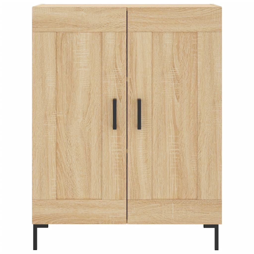 Visoka komoda hrasta sonome 69,5x34x180cm od konstruiranog drva
