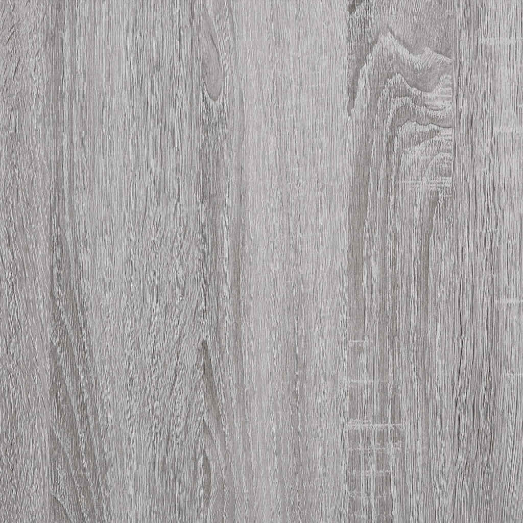 Visoka komoda siva sonome 69,5x34x180 cm od konstruiranog drva