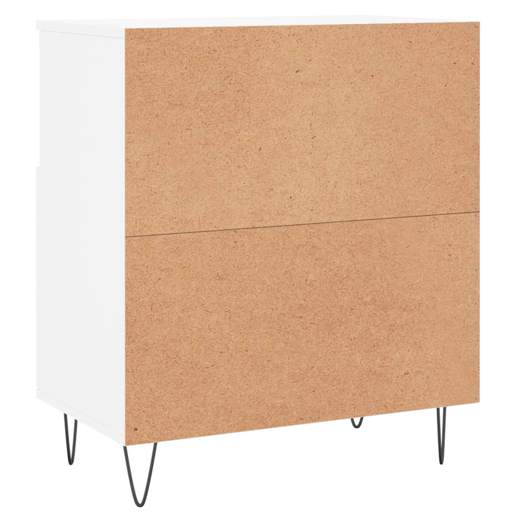 Komode bijela 3 kom od konstruiranog drva